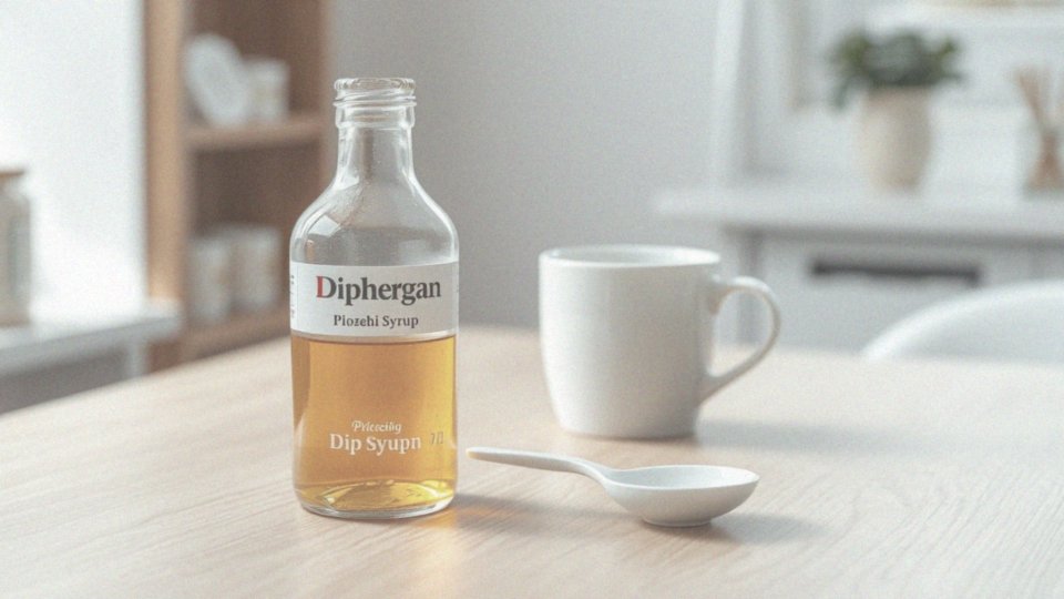 W jakich przypadkach stosuje się Diphergan syrop?