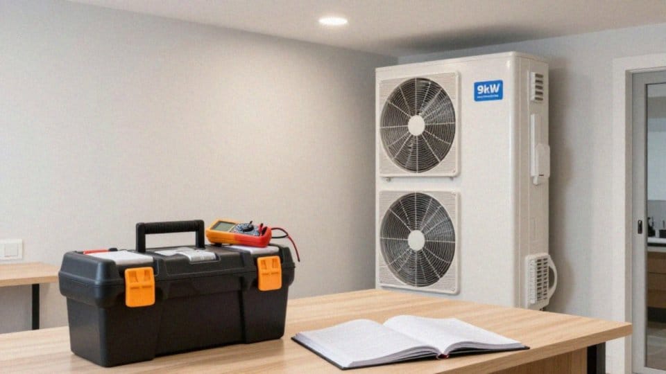 Jak często przeprowadzać przeglądy zabezpieczeń pompy ciepła 9 kW?