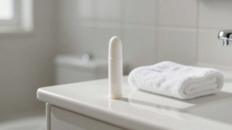 Jak technika wkładania tamponu wpływa na ból?