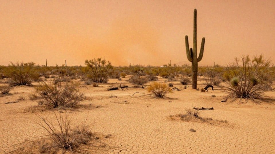 Jak zmiany klimatu wpływają na Amerykę Północną?
