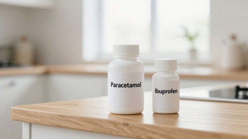 Paracetamol czy ibuprofen: co wybrać?