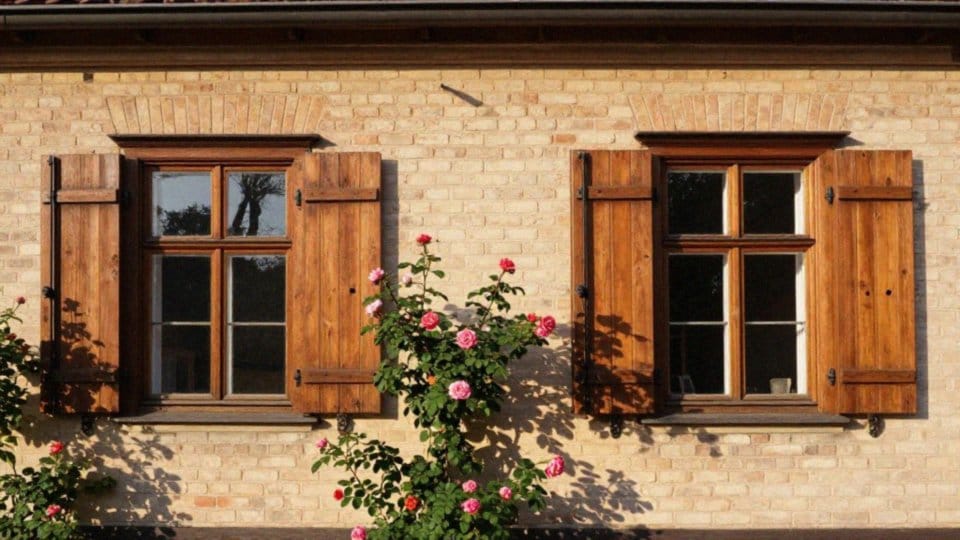W jaki sposób styl domu determinuje kolor okiennic?