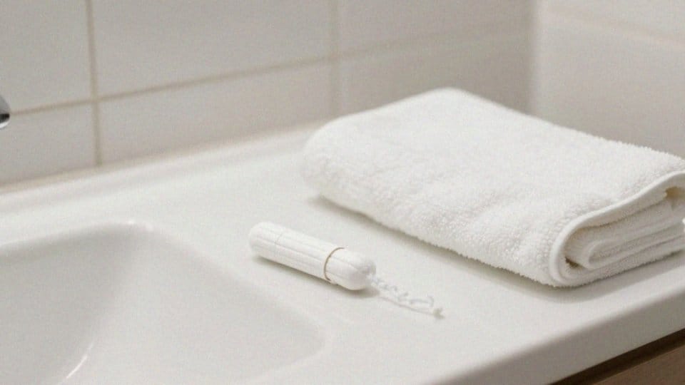 Jak prawidłowo założyć tampon?