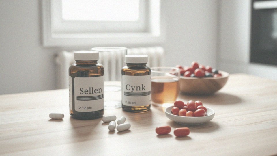 Jak łączyć selen i cynk w suplementacji?