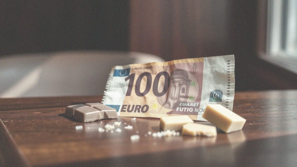 Jakie są właściwości smakowe czekolady mlecznej 1000 euro banknot?