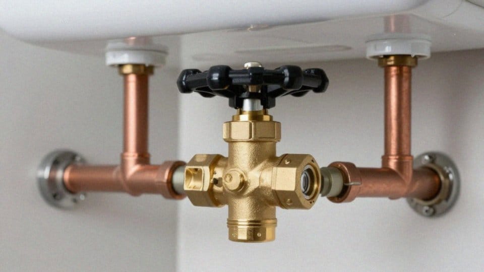 Jak działa zawór czterodrogowy w instalacji?
