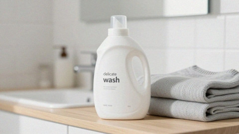 Czy delikatny detergent nadaje się do wełny?
