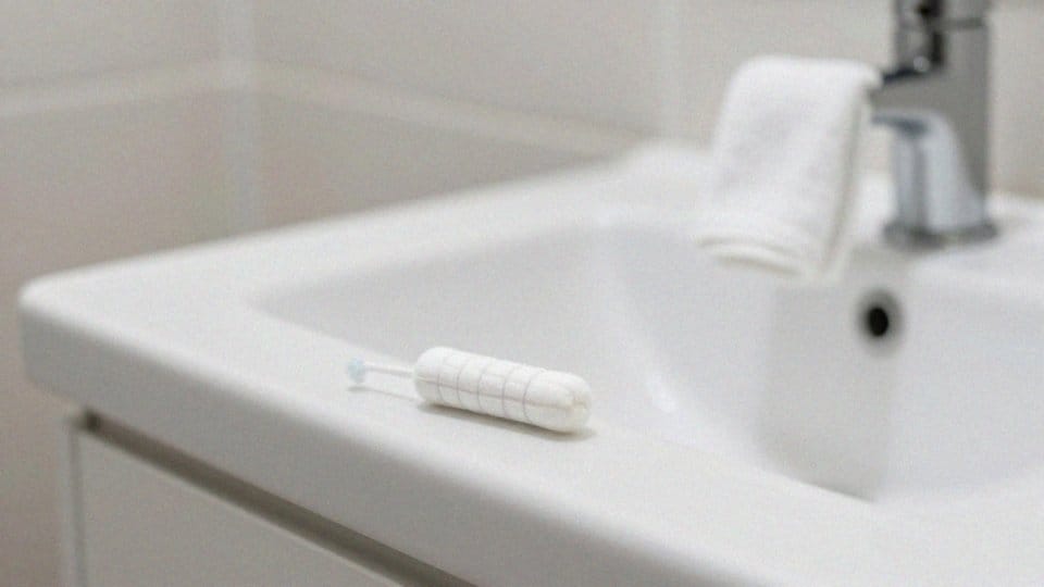 Kiedy wymieniać tampon podczas miesiączki?