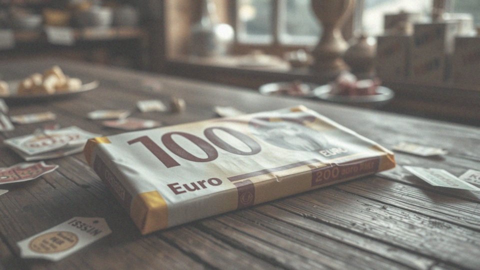 Jakie są szczegóły dotyczące opakowania czekolady mlecznej 1000 euro banknot?