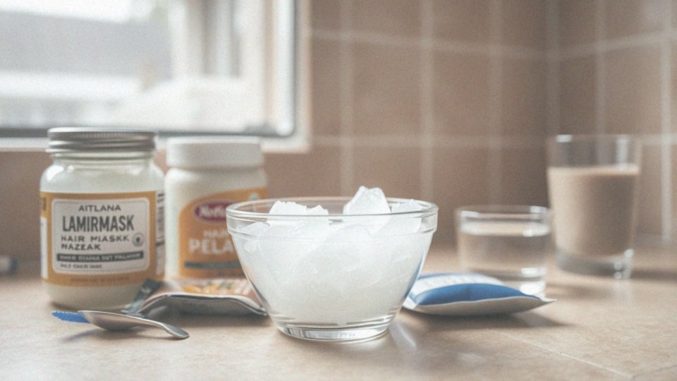 Jak przygotować miksturę do laminacji włosów?