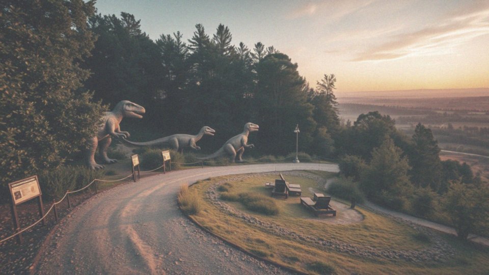 Jak wygląda projekt parku dinozaurów?