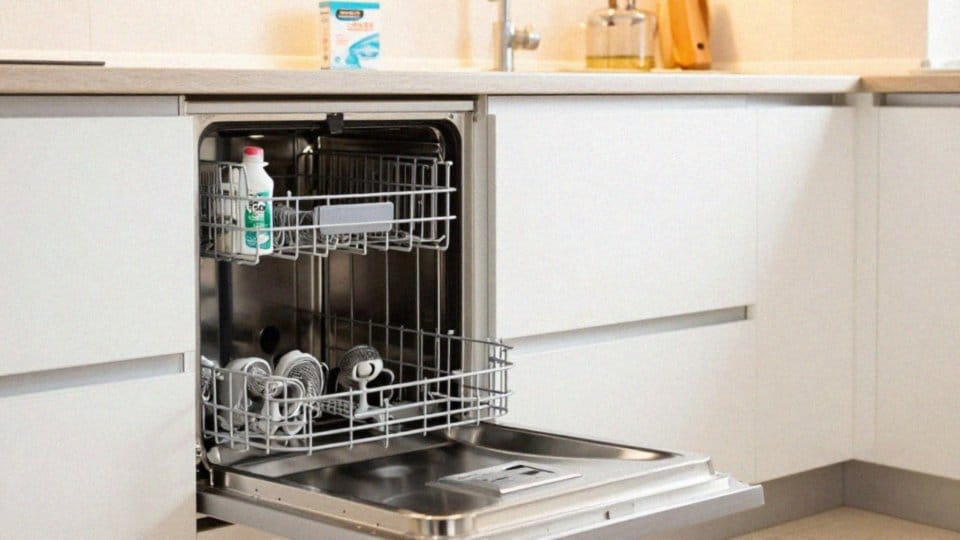 Jak czyścić i odkamieniać zmywarkę, aby przedłużyć jej żywotność?