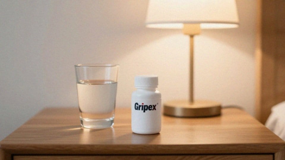 Czy Gripex można łączyć z alkoholem?