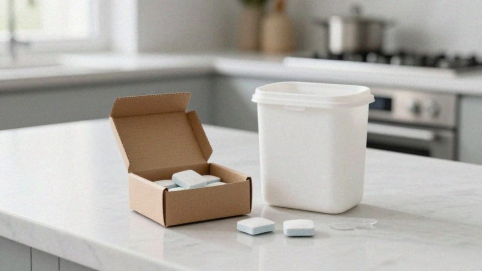 Tabletki czy proszek — czy warto wybrać ekologiczne tabletki?