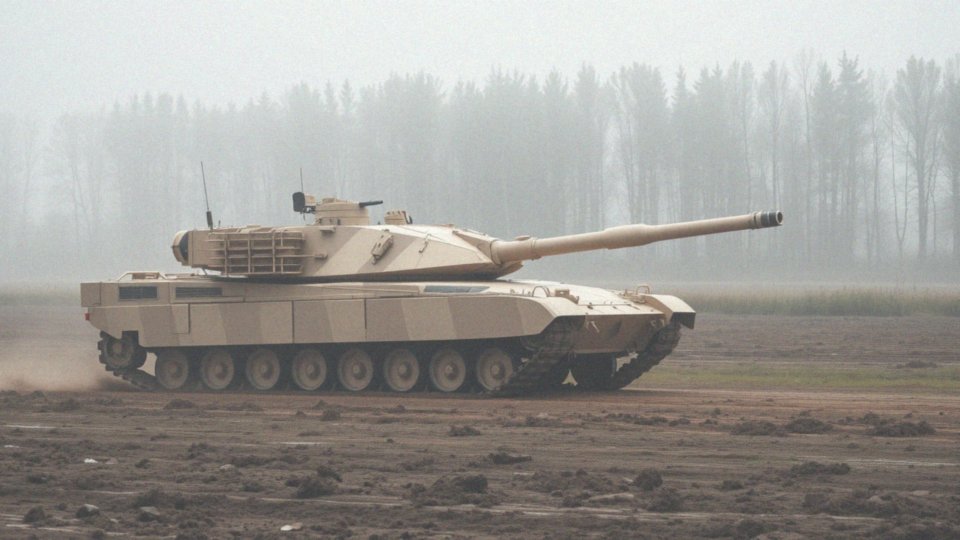 Jakie są wymiary czołgu Abrams?