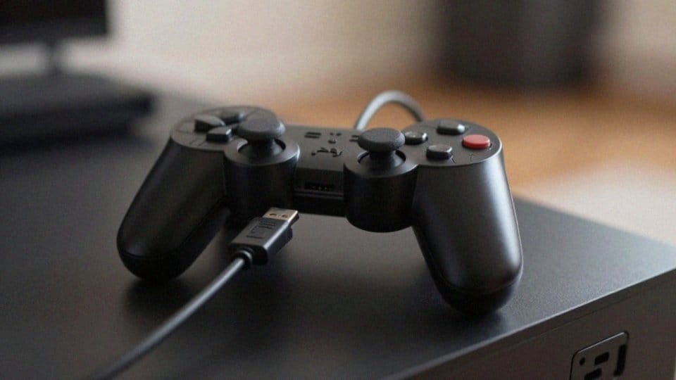 Jak sparować pad PS3 z konsolą?