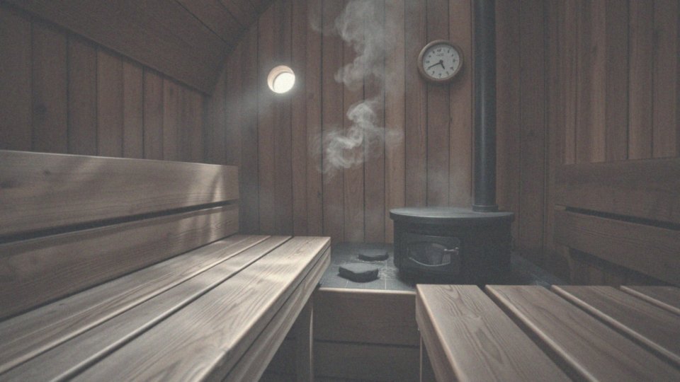 Jakie są optymalne warunki, jak temperatura i wilgotność, w saunie?