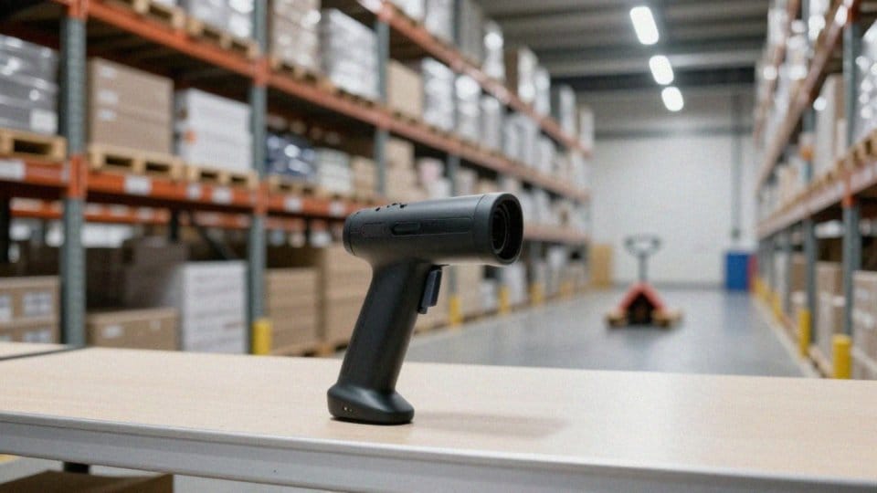 Czy skaner i kolektor danych przyspieszają liczenie towaru?
