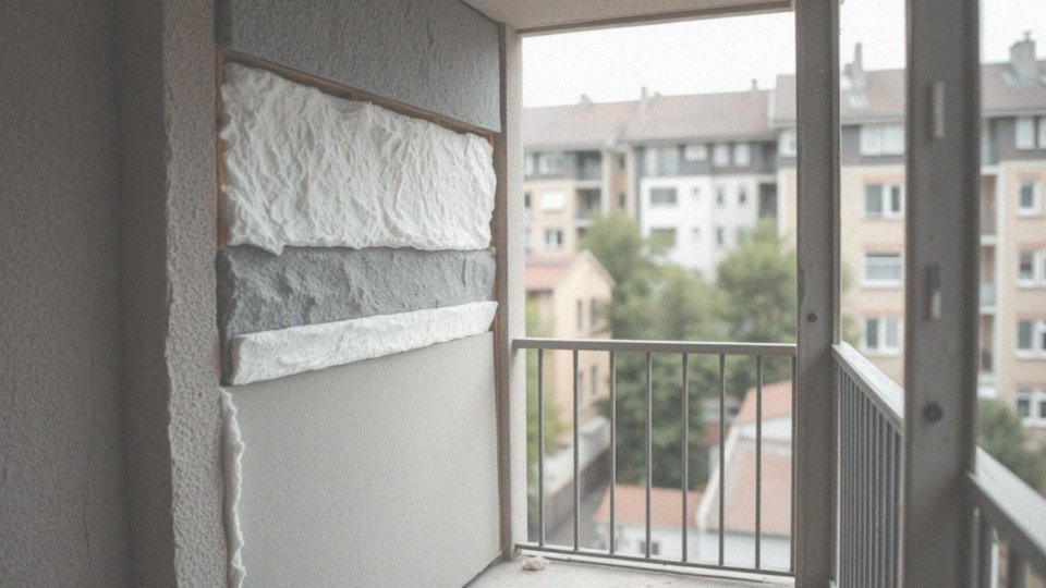 Jakie materiały do ocieplenia balkonu są dostępne?