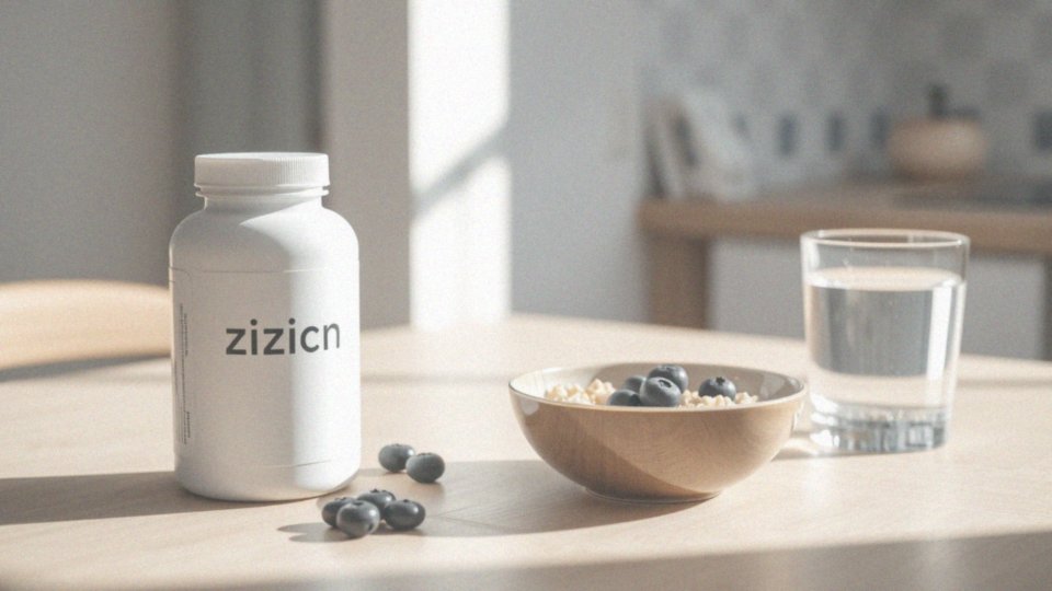 Czy cynk można przyjmować o dowolnej porze dnia?