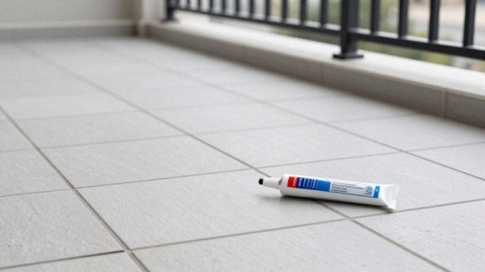 Jak prawidłowo przyklejać płytki na balkonie?