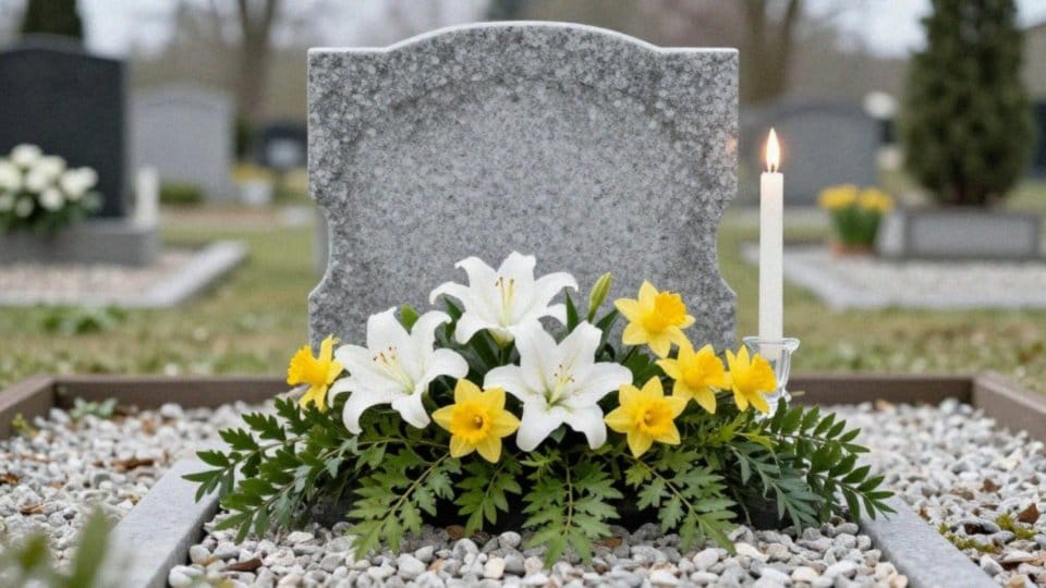 Co symbolizują wielkanocne dekoracje nagrobne?