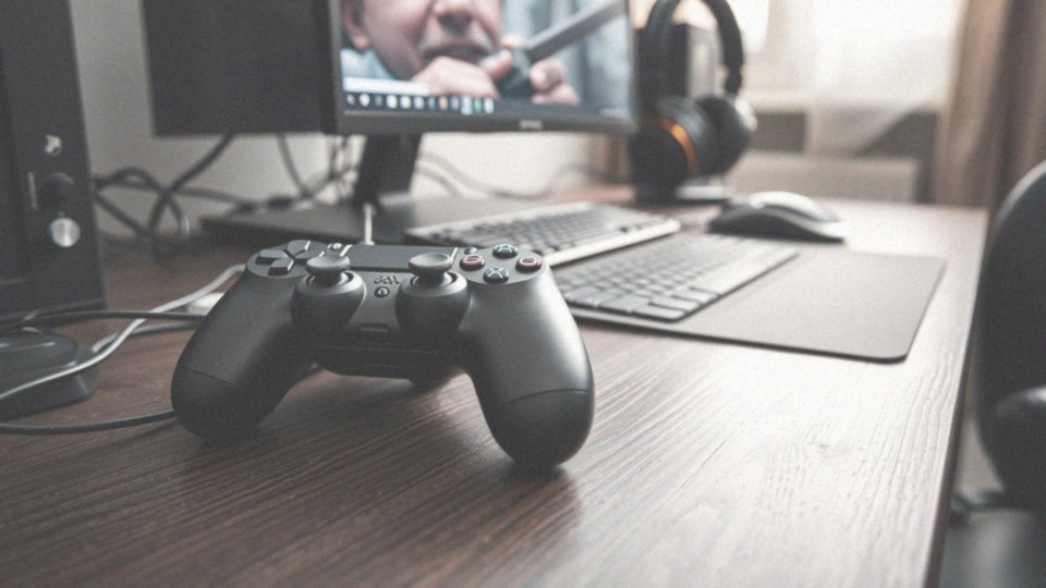 Jakie funkcje pada PS4 działają na PC?