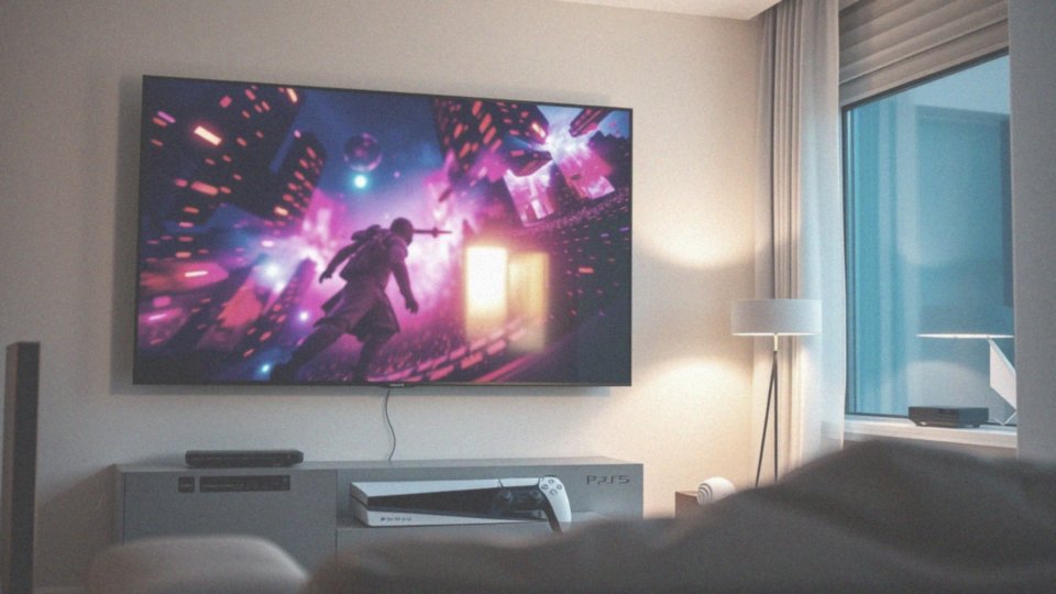 Jakie są zalety grania w natywnym 4K i 60 FPS na PS5 Pro?