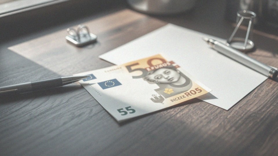 Jakie różnice między starszą a nową wersją banknotu 5 euro?