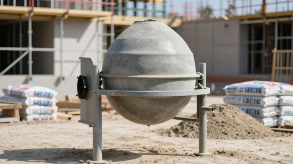 Jak zrobić beton B25 w betoniarce?