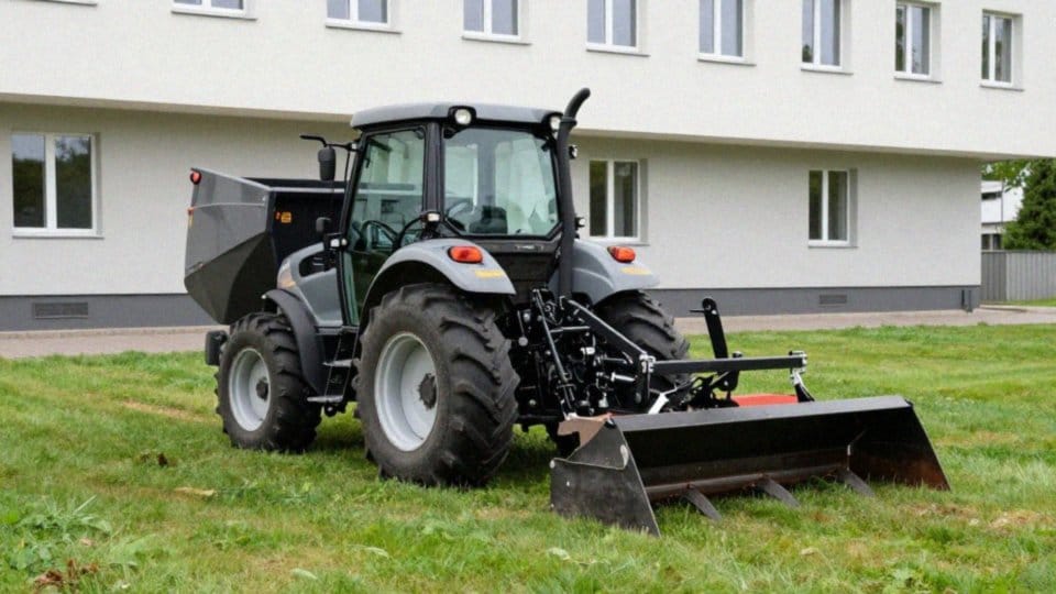 Jaki traktorek do intensywnej pracy: z pompą czy bez?