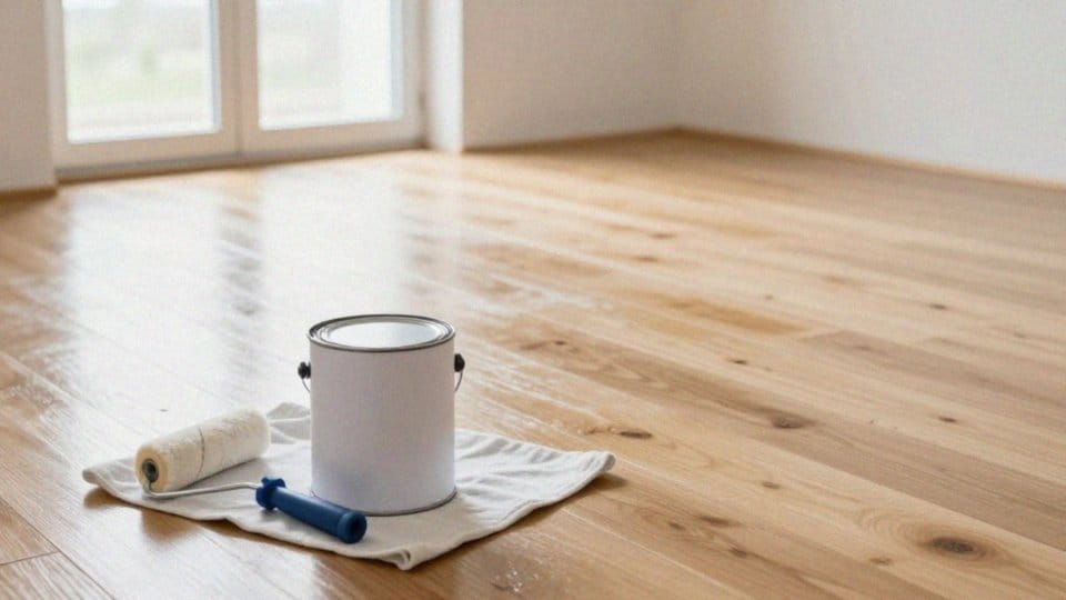 Jakie są czasy schnięcia i wydajność lakieru Bona?