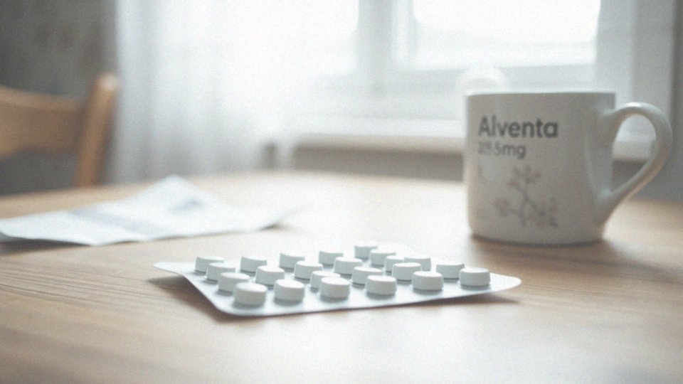 Alventa 37,5 mg – działanie, wskazania i dawkowanie leku
