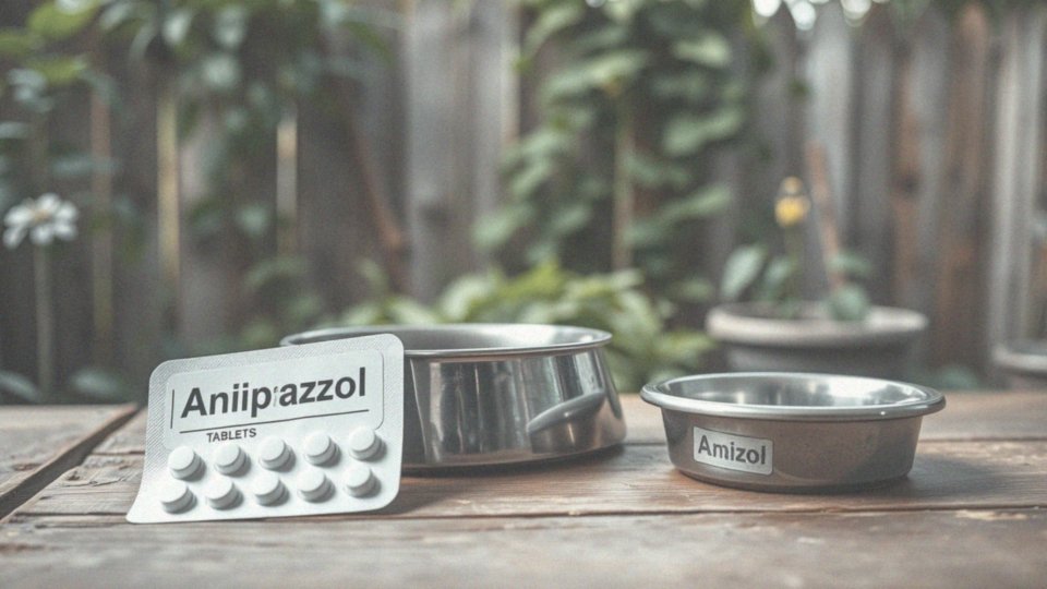 Aniprazol dla psa – działanie, dawkowanie i właściwości leku