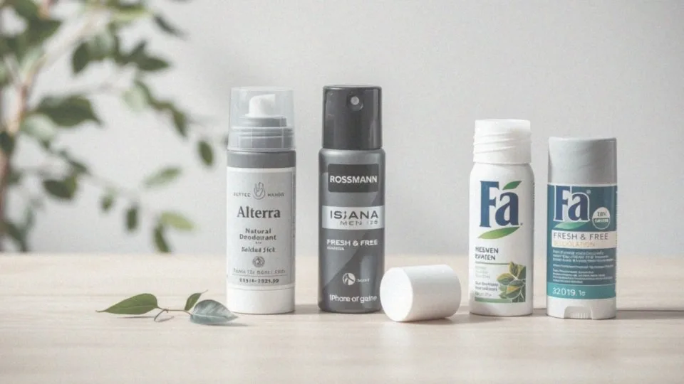 Dezodorant bez aluminium Rossmann – co warto wiedzieć?