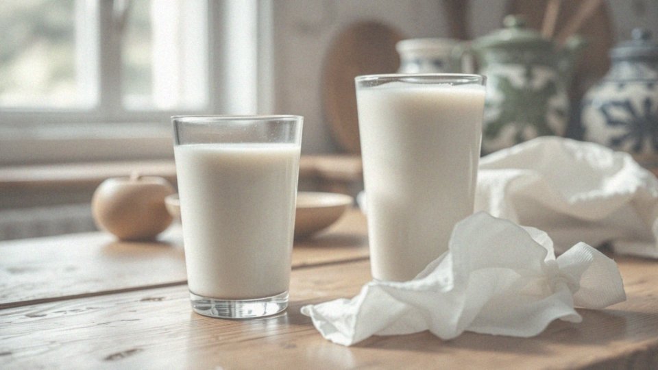 Ile trzymać kefir na oparzenia? Skuteczne metody leczenia