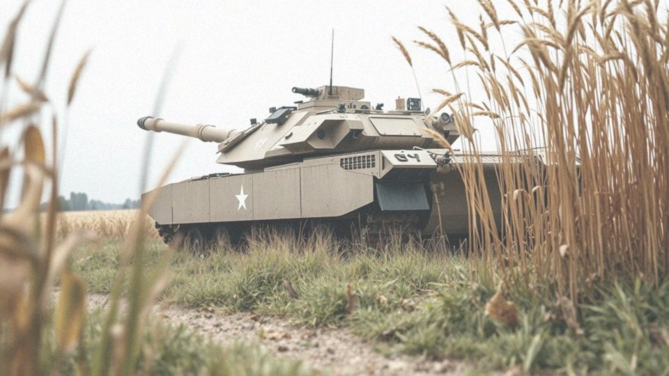 Ile waży Abrams? Kluczowe informacje o czołgu M1