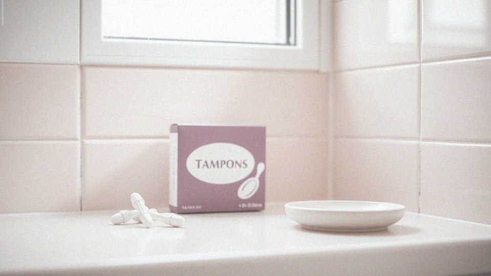 Jak włożyć tampon? Praktyczny poradnik dla początkujących