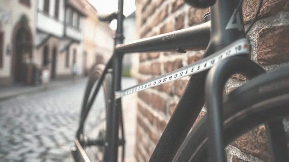 Jak zmierzyć rozmiar ramy roweru? Praktyczny poradnik