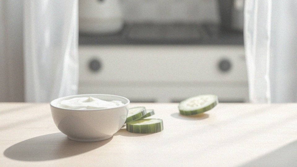 Jogurt naturalny na oparzenia słoneczne – skuteczne metody łagodzenia