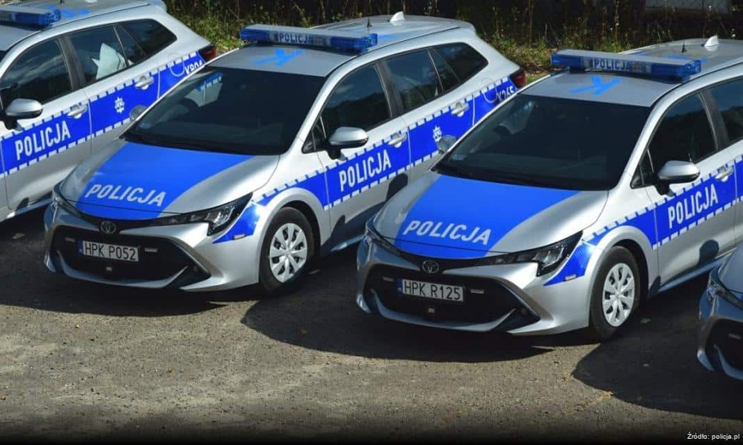 Policja Toruń poszukuje świadków zdarzenia drogowego w Dobrzejewicach