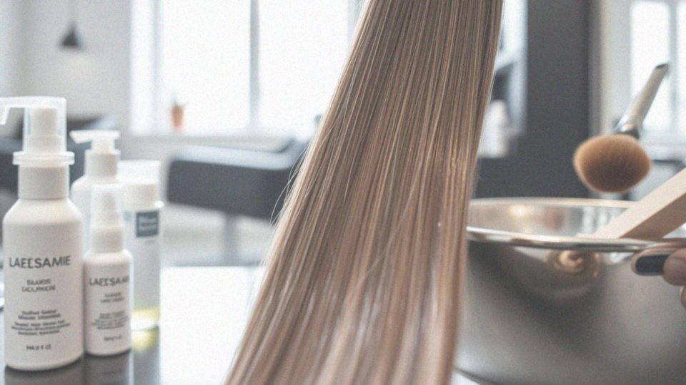 Laminacja włosów u fryzjera – korzyści i przebieg zabiegu