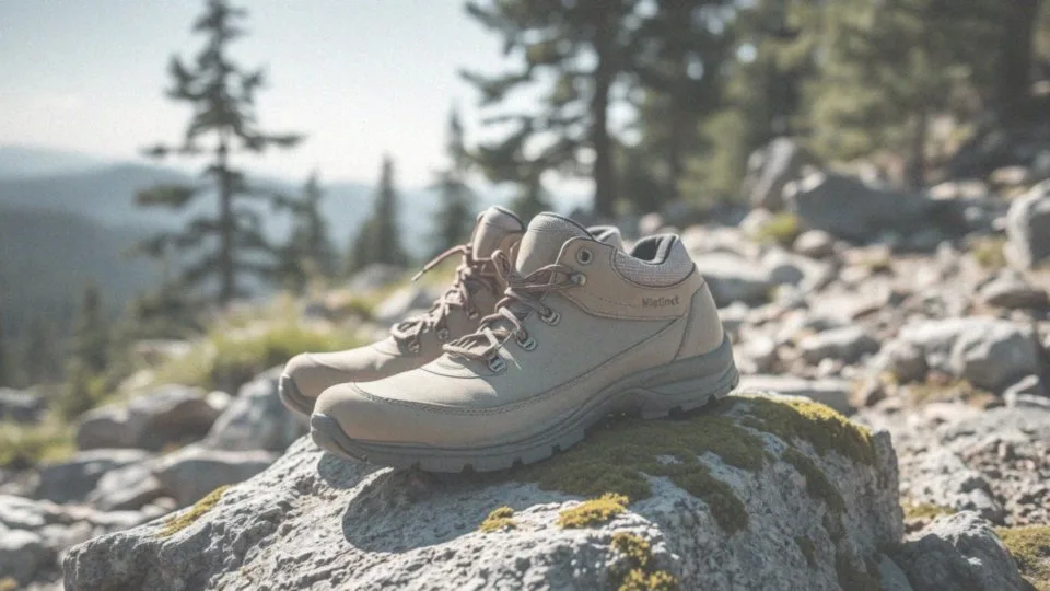 Lekkie buty trekkingowe na lato męskie – idealny wybór na wędrówki