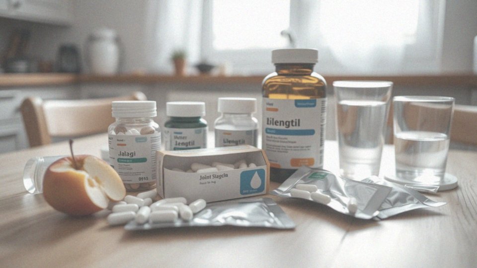 Odbudowa chrząstki w kolanie – leki i suplementy wspierające regenerację