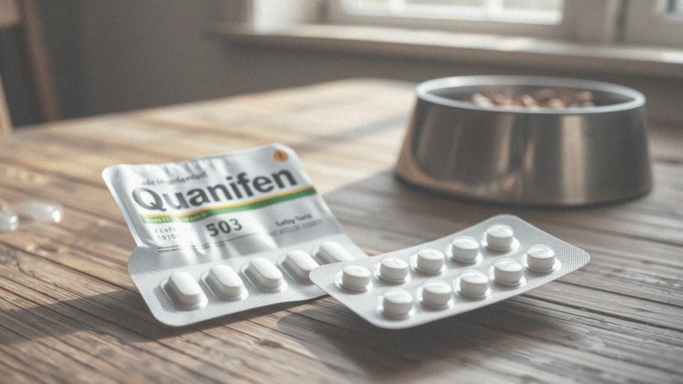 Quanifen dla psa – dawkowanie i zalecenia dotyczące stosowania