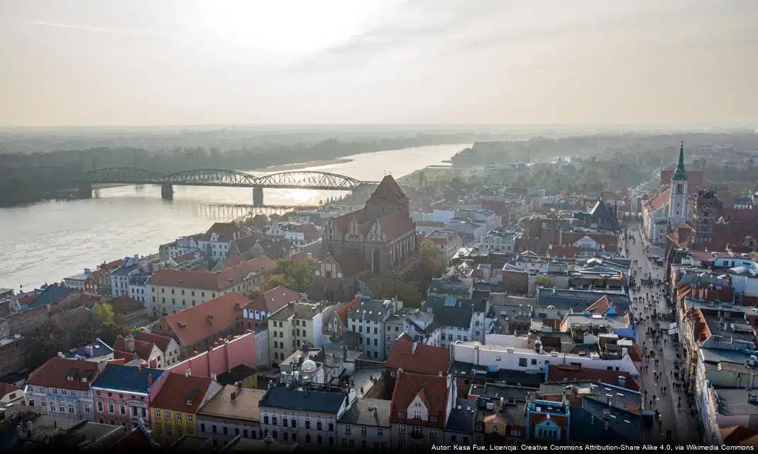 Spotkania z Radami Okręgów w Toruniu – Rozmowy o przyszłości lewobrzeża