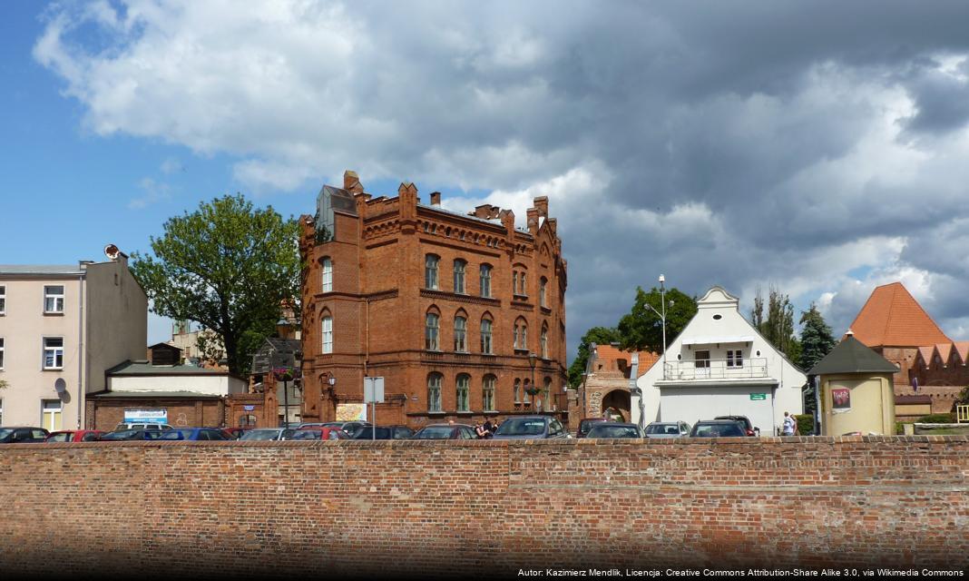 Działki pod budowę domów jednorodzinnych na Rudaku w Toruniu