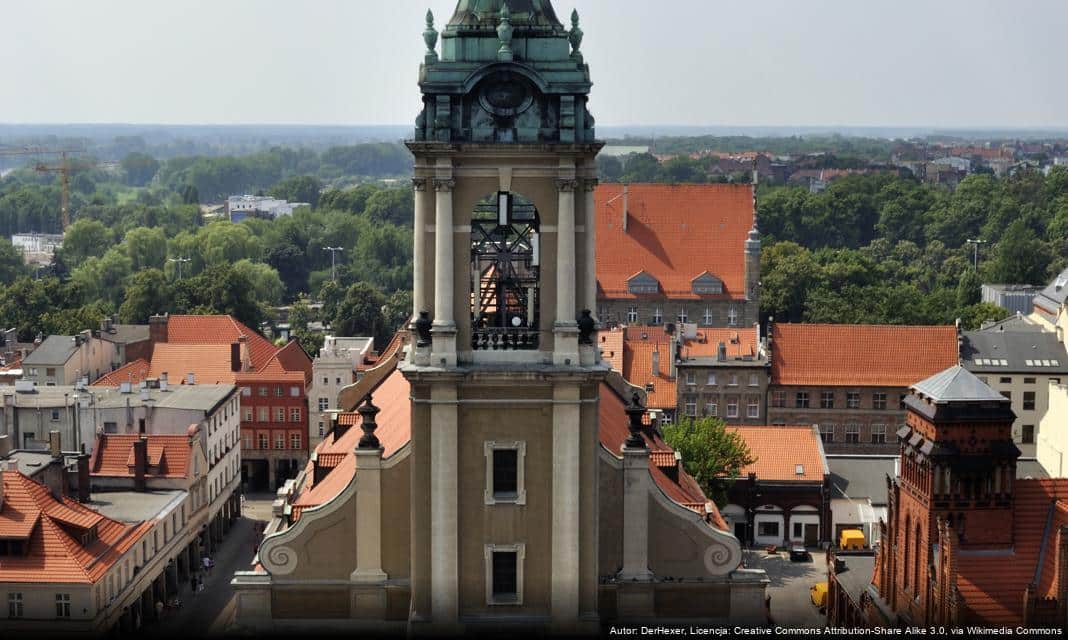 Toruń świętuje jako „Miasto Przyjazne Dzieciom”