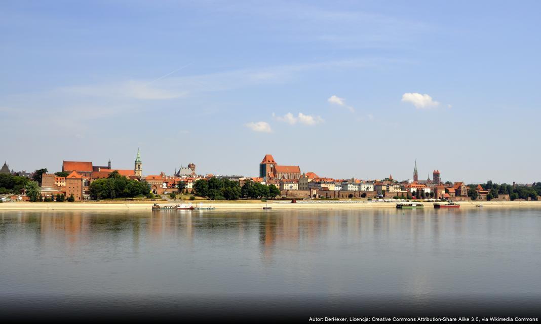 Nowe nasadzenia roślin na Placu Daszyńskiego w Toruniu