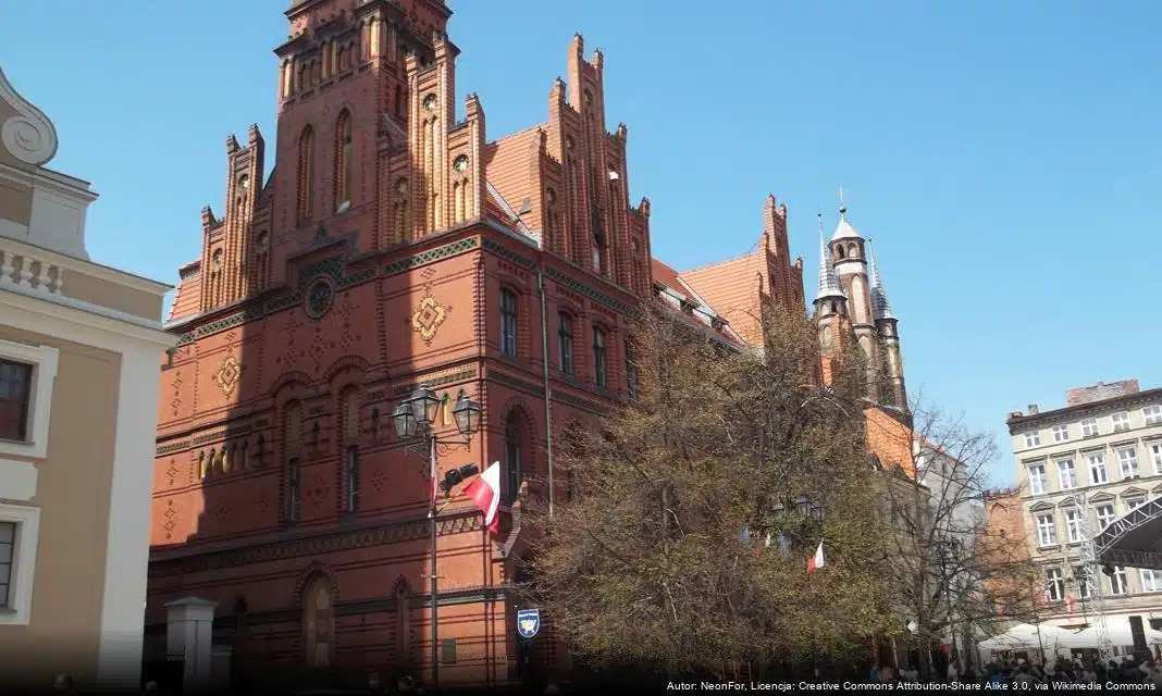 Przygotowania do zmiany planu zagospodarowania przestrzennego „Nowego Centrum” w Toruniu